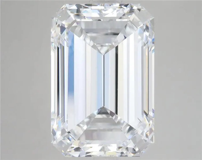 7.02 Carat · EMERALD · D · VVS2 · IGI · Excellent Cut