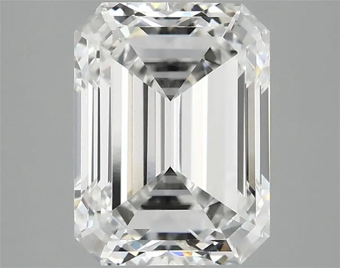 3.09 Carat · EMERALD · D · VVS2 · IGI · Excellent Cut