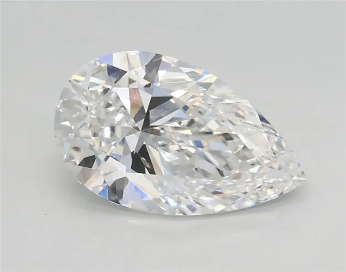 0.89 Carat · PEAR · D · VVS1 · IGI · Excellent Cut