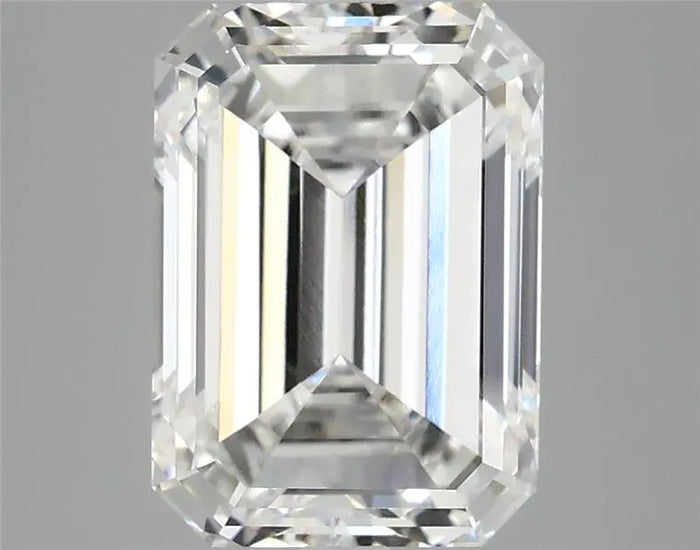 3.98 Carat · EMERALD · E · VVS2 · IGI · Excellent Cut