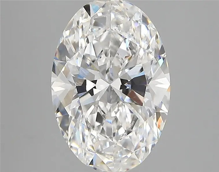 2.82 Carat · OVAL · D · VVS2 · IGI · Excellent Cut