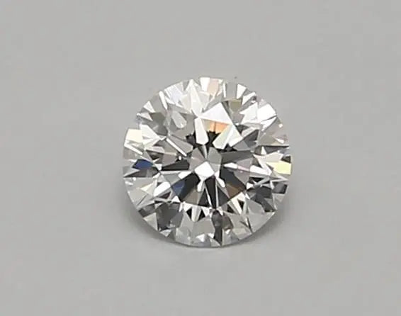 0.38 Carat · ROUND · D · VVS2 · IGI · Ideal Cut
