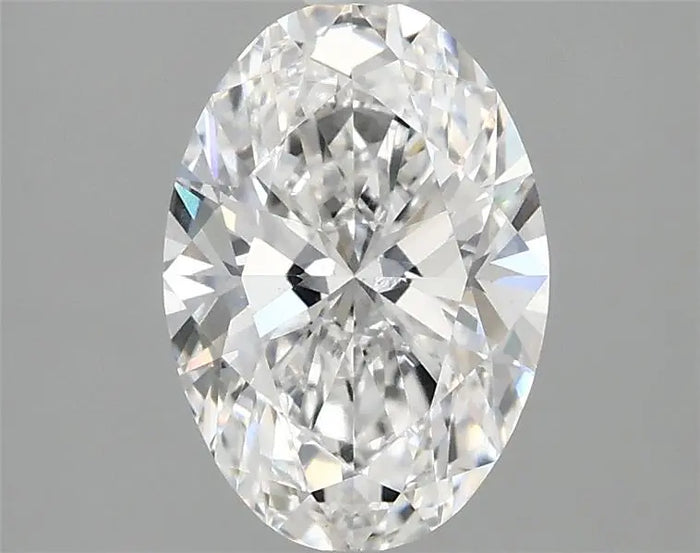 1.68 Carat · OVAL · D · VS1 · IGI · Excellent Cut