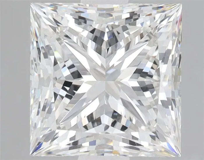 3.69 Carat · PRINCESS · F · VVS2 · IGI · Excellent Cut