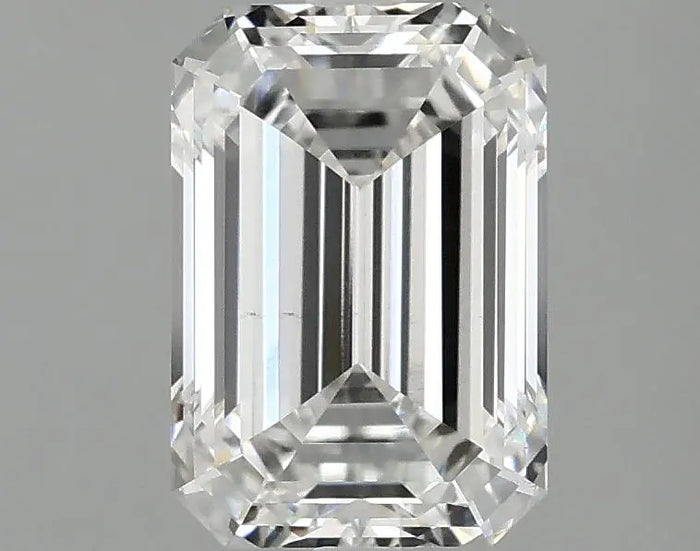 2.08 Carat · EMERALD · E · VS1 · IGI · Excellent Cut