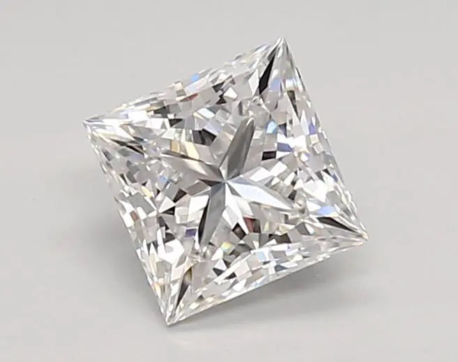 0.81 Carat · PRINCESS · D · VS1 · IGI · Excellent Cut