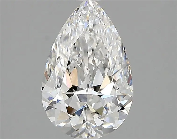 1.55 Carat · PEAR · D · VVS2 · IGI · Excellent Cut