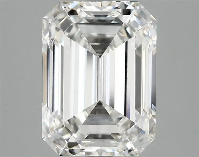 4.06 Carat · EMERALD · F · VVS2 · IGI · Excellent Cut