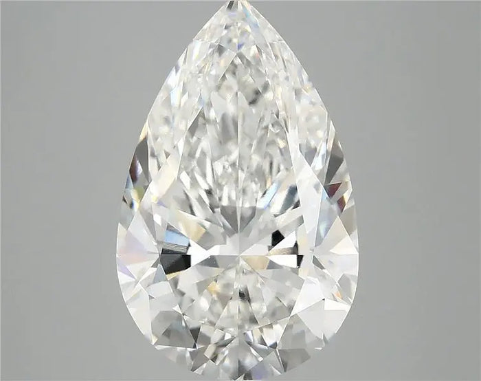 6.09 Carat · PEAR · F · VVS2 · IGI · Excellent Cut