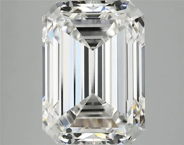 5.08 Carat · EMERALD · E · VVS2 · IGI · Excellent Cut