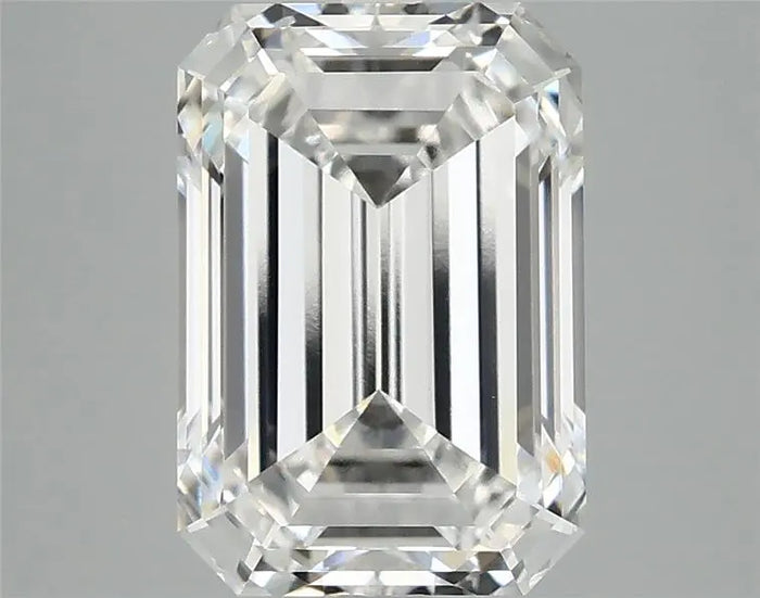 3.90 Carat · EMERALD · E · VVS2 · IGI · Excellent Cut