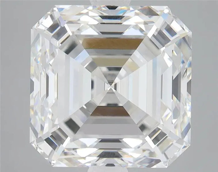 6.07 Carat · ASSCHER · F · VVS2 · IGI · Excellent Cut