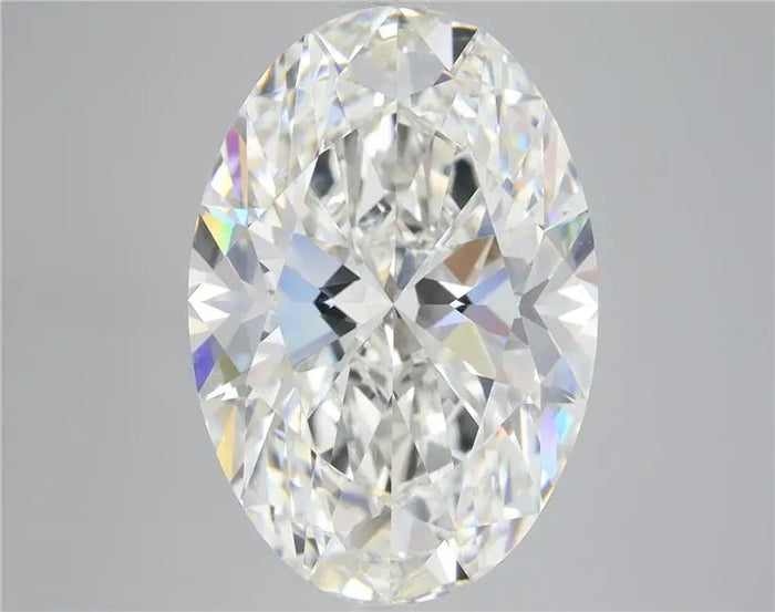 9.37 Carat · OVAL · F · VVS2 · IGI · Excellent Cut