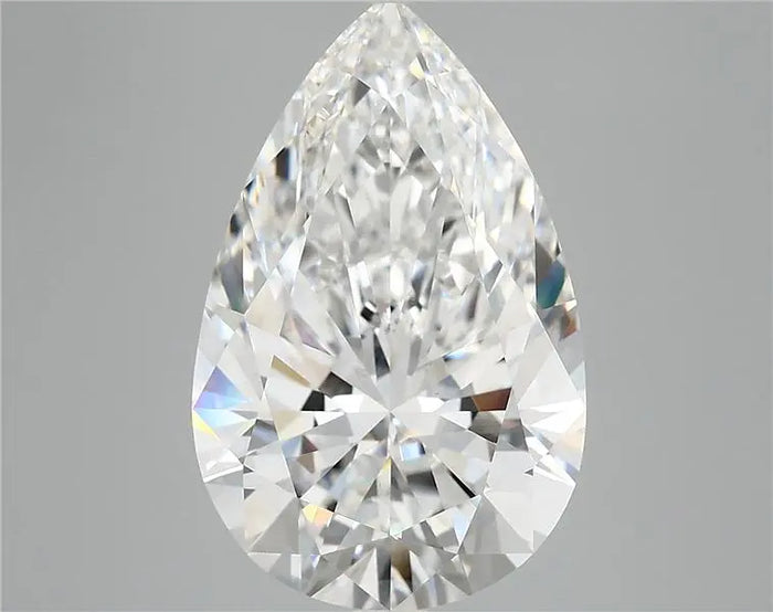 6.10 Carat · PEAR · E · VVS2 · IGI · Excellent Cut