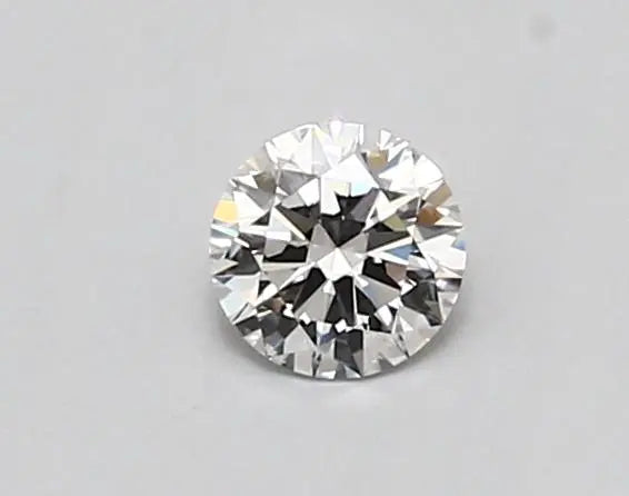 0.38 Carat · ROUND · D · VVS2 · IGI · Excellent Cut