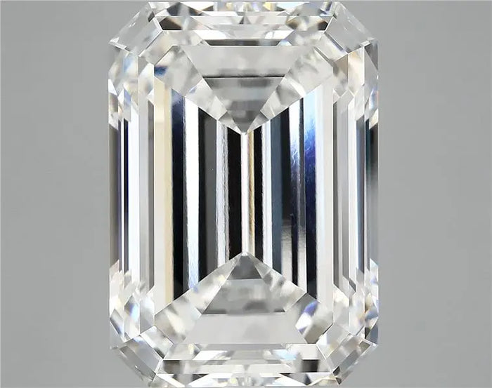 12.30 Carat · EMERALD · F · VVS2 · IGI · Excellent Cut