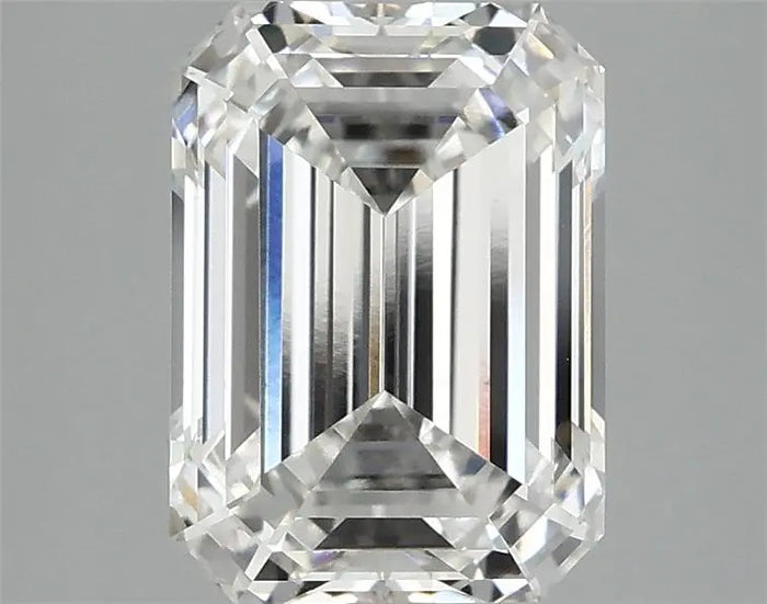 3.09 Carat · EMERALD · F · VS1 · IGI · Excellent Cut