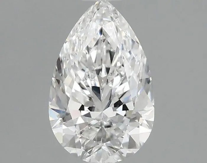 1.07 Carat · PEAR · D · VVS2 · IGI · Excellent Cut