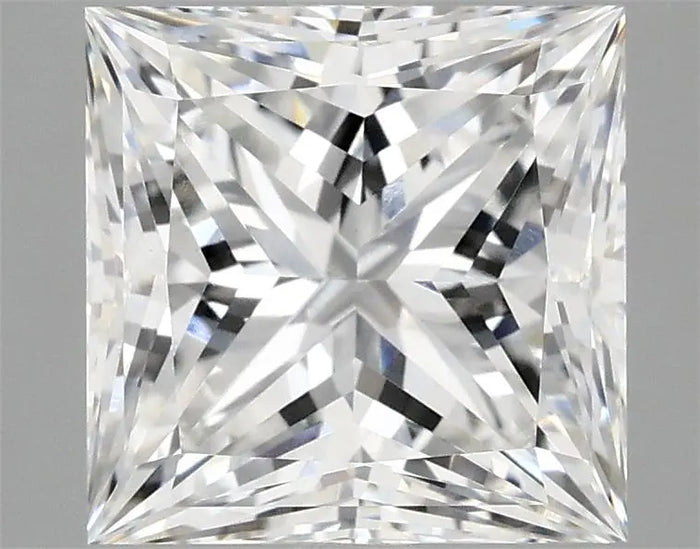 4.10 Carat · PRINCESS · E · VVS2 · IGI · Excellent Cut