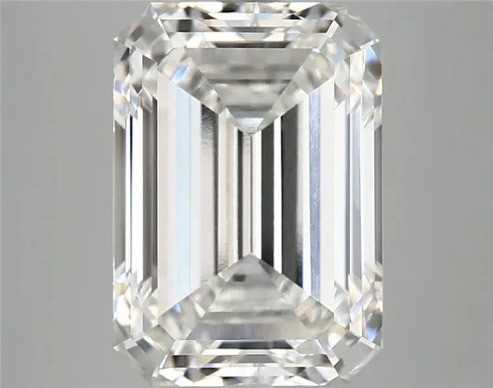 8.10 Carat · EMERALD · F · VVS2 · IGI · Excellent Cut