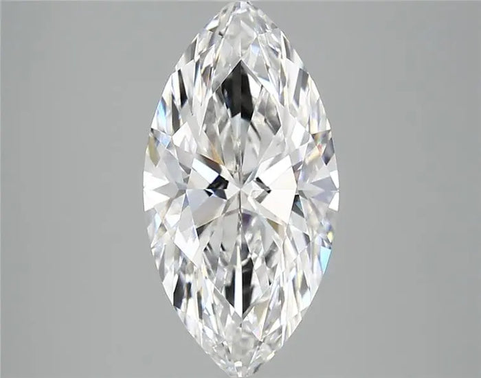 3.08 Carat · MARQUISE · E · VVS2 · IGI · Excellent Cut