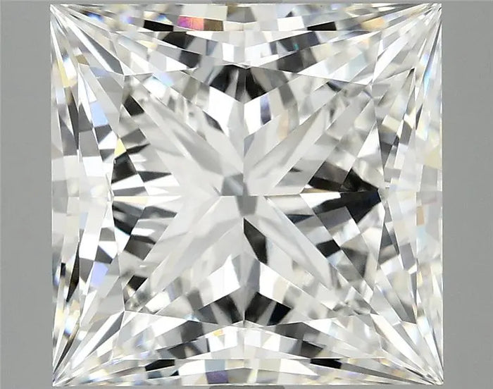 8.12 Carat · PRINCESS · F · VVS2 · IGI · Excellent Cut