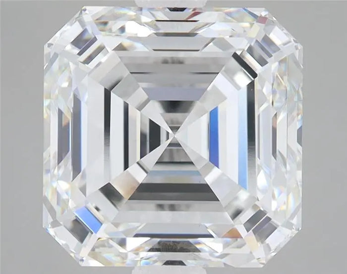 6.08 Carat · ASSCHER · F · VVS2 · IGI · Excellent Cut
