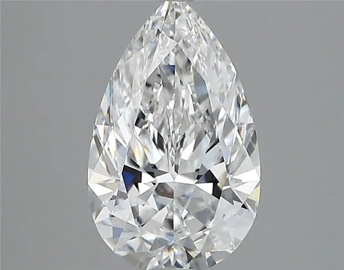 2.01 Carat · PEAR · D · VVS1 · IGI · Excellent Cut