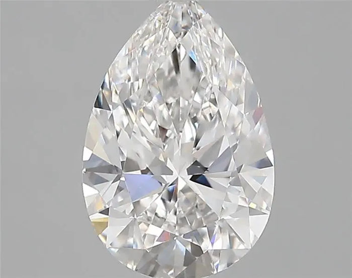 1.72 Carat · PEAR · E · VVS1 · IGI · Excellent Cut