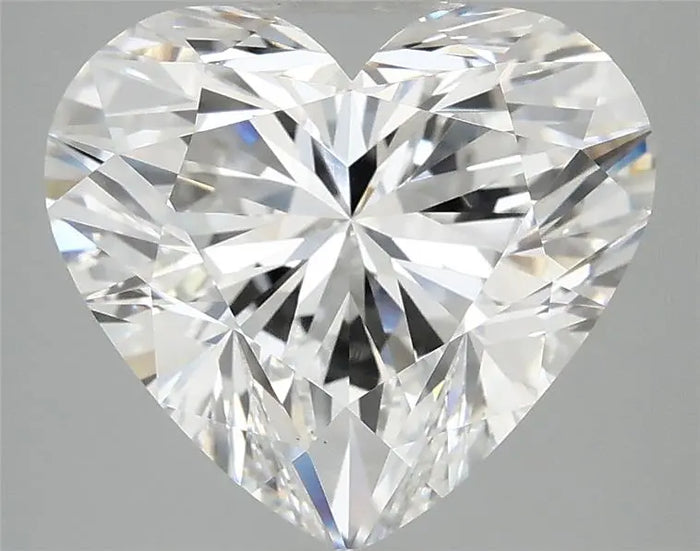 5.09 Carat · HEART · E · VS1 · IGI · Excellent Cut