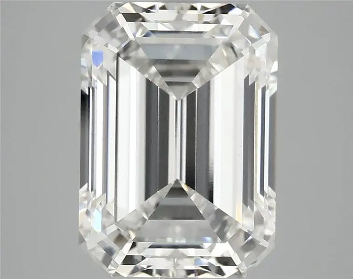 5.10 Carat · EMERALD · F · VS1 · IGI · Excellent Cut