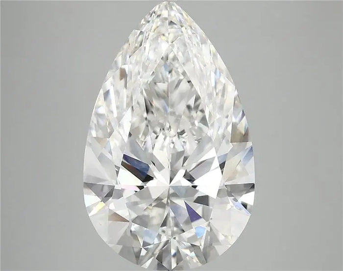 6.10 Carat · PEAR · F · VVS2 · IGI · Excellent Cut