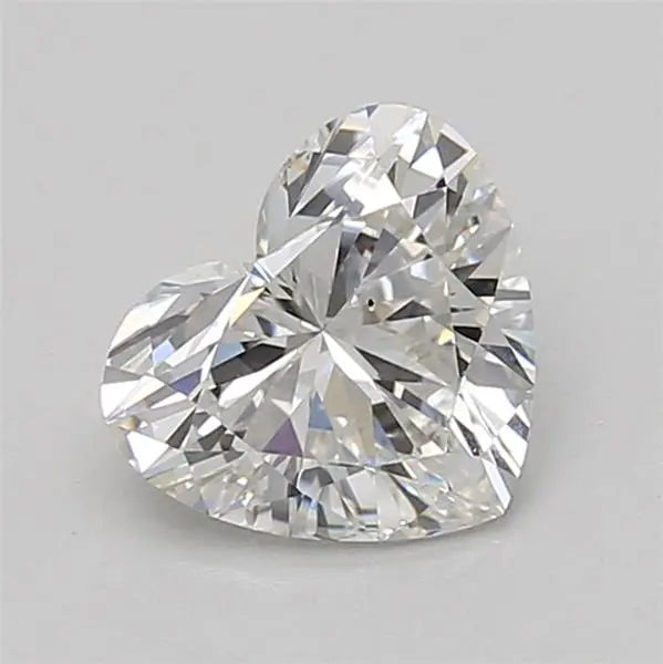 1.38 Carat · HEART · E · VS2 · IGI · Excellent Cut