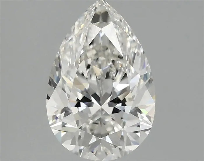 1.58 Carat · PEAR · F · VVS2 · IGI · Excellent Cut