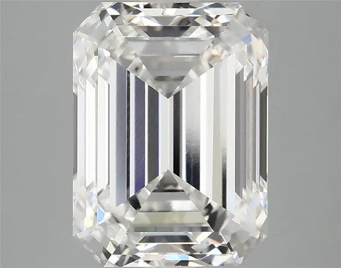 4.10 Carat · EMERALD · E · VVS2 · IGI · Excellent Cut