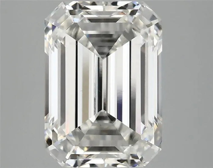 3.87 Carat · EMERALD · F · VS1 · IGI · Excellent Cut