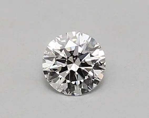 0.38 Carat · ROUND · D · VVS2 · IGI · Ideal Cut