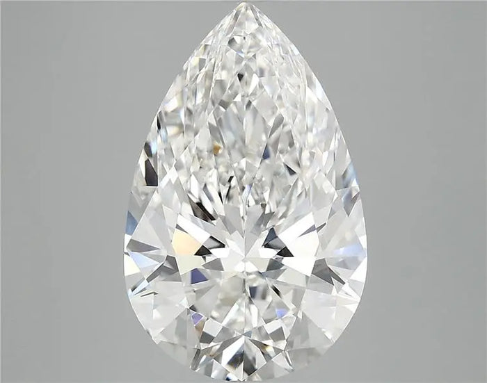 5.10 Carat · PEAR · E · VVS2 · IGI · Excellent Cut