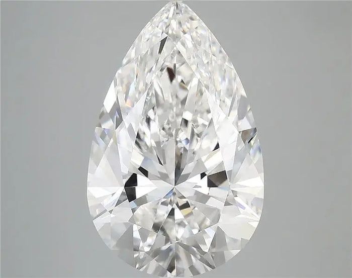 6.08 Carat · PEAR · E · VVS2 · IGI · Excellent Cut