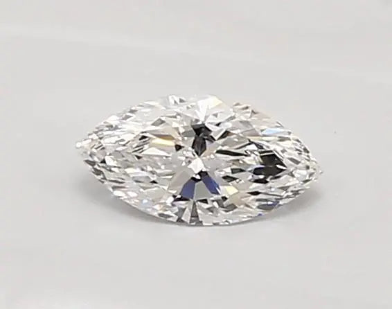 0.38 Carat · MARQUISE · D · VVS1 · IGI · Excellent Cut