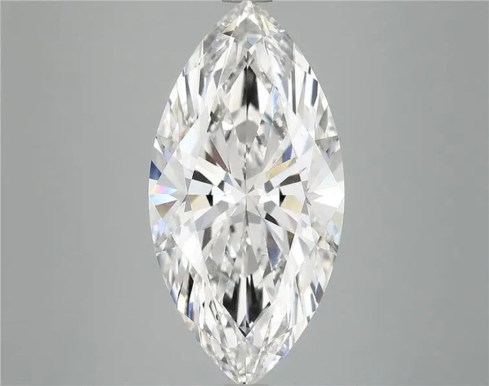 6.12 Carat · MARQUISE · E · VS1 · IGI · Excellent Cut