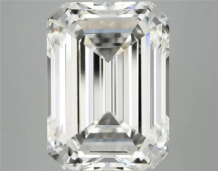 7.06 Carat · EMERALD · F · VVS2 · IGI · Excellent Cut
