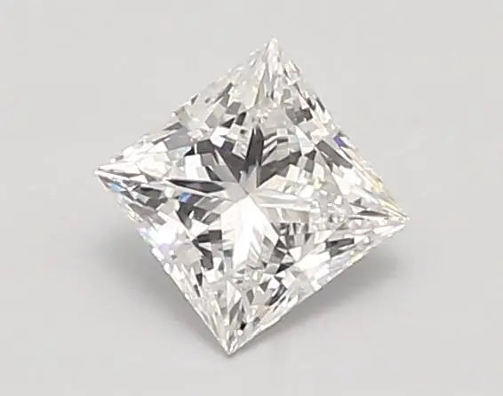 0.85 Carat · PRINCESS · D · VVS1 · IGI · Excellent Cut