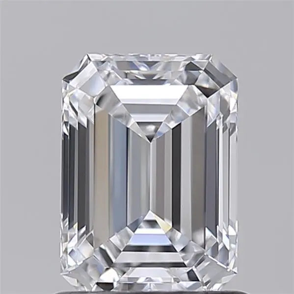 1.00 Carat · EMERALD · D · VVS1 · IGI · Excellent Cut