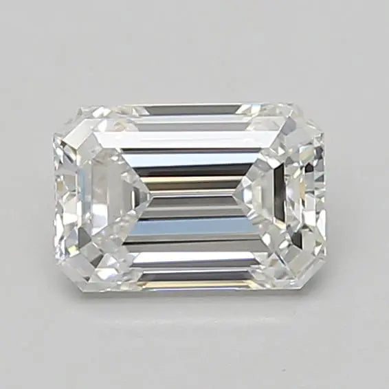 1.00 Carat · EMERALD · E · VVS2 · IGI · Excellent Cut