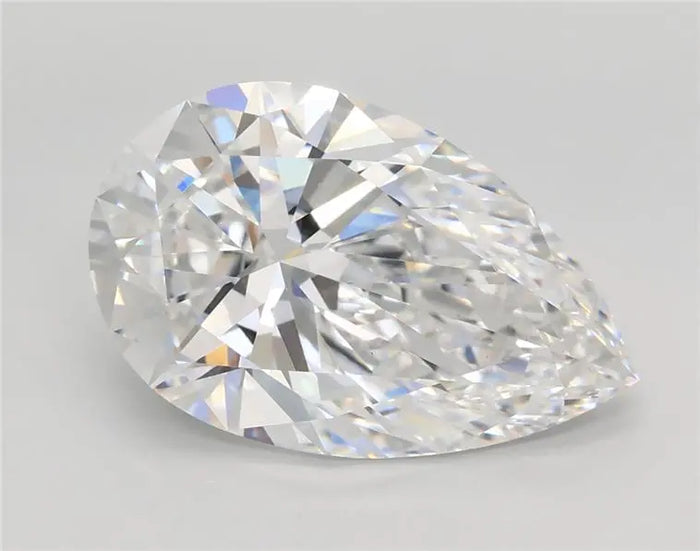 3.73 Carat · PEAR · E · VS1 · IGI · Excellent Cut