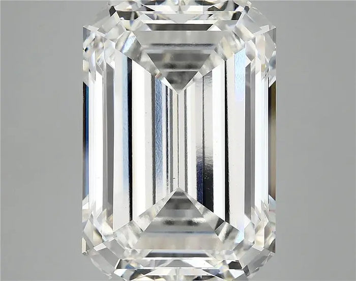 15.42 Carat · EMERALD · F · VS2 · IGI · Excellent Cut