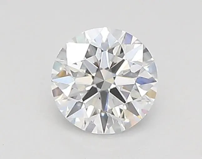 0.34 Carat · ROUND · D · VVS2 · IGI · Ideal Cut