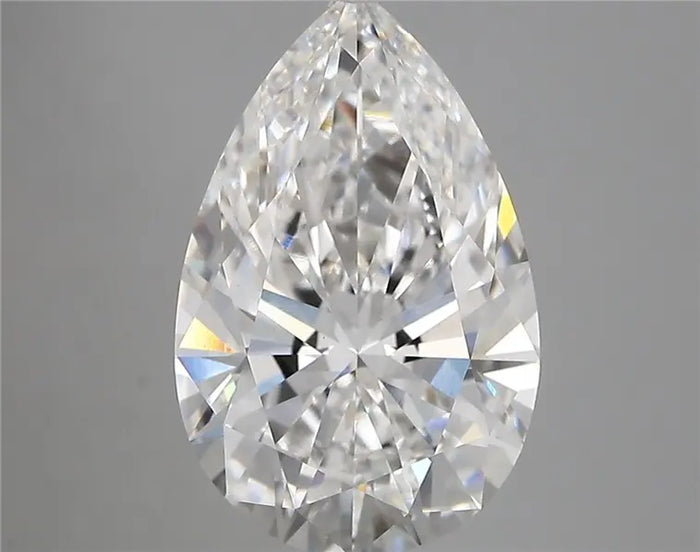 4.26 Carat · PEAR · E · VVS2 · IGI · Excellent Cut