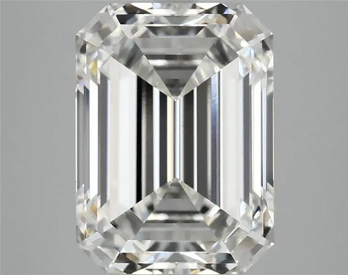 5.10 Carat · EMERALD · F · VVS2 · IGI · Excellent Cut